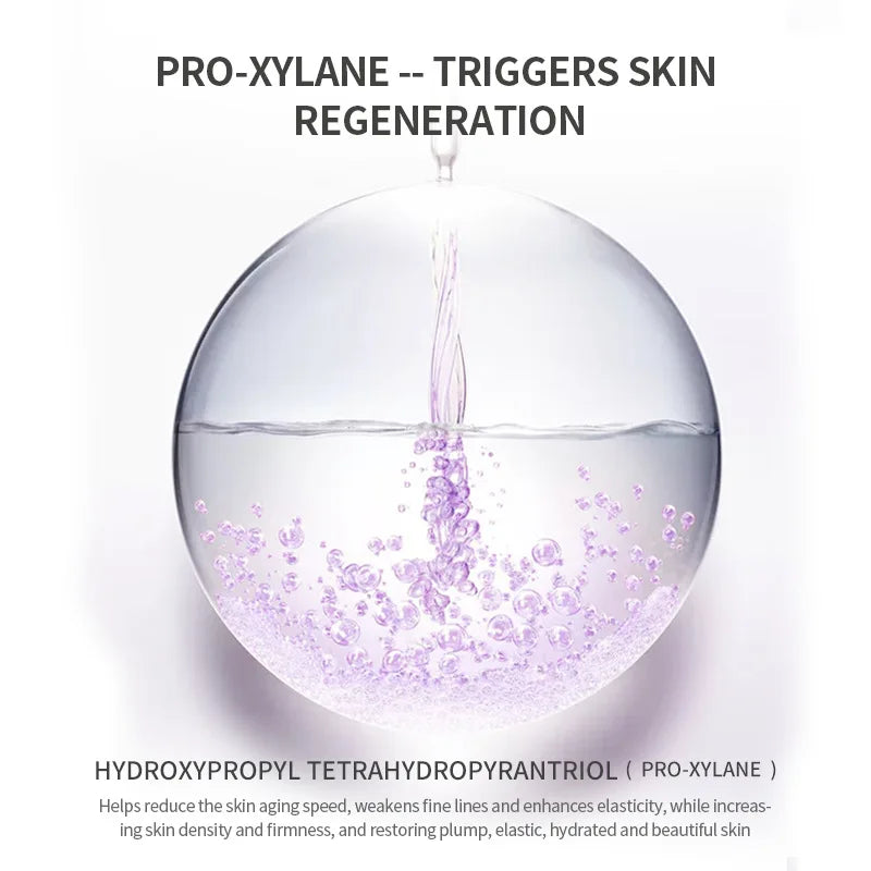 Pro-Xylane Facial Serum Brightens Moisturizes Hydrating Oil  Deep Lines Controlling Pore Shrinking Lifting Firming Skin Essence