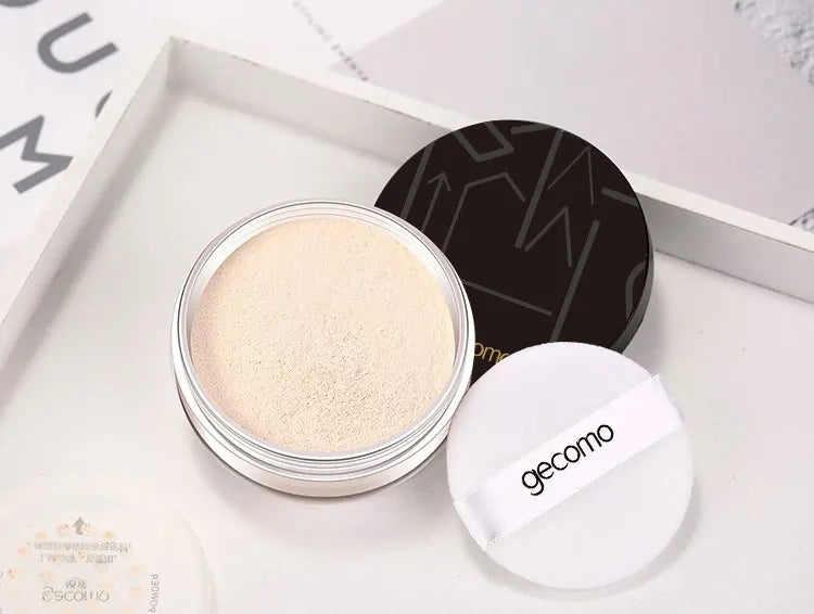 Gemeng Powder Makeup Setting Powder Durable Waterproof Sweat proof Makeup concealer Honey Powder