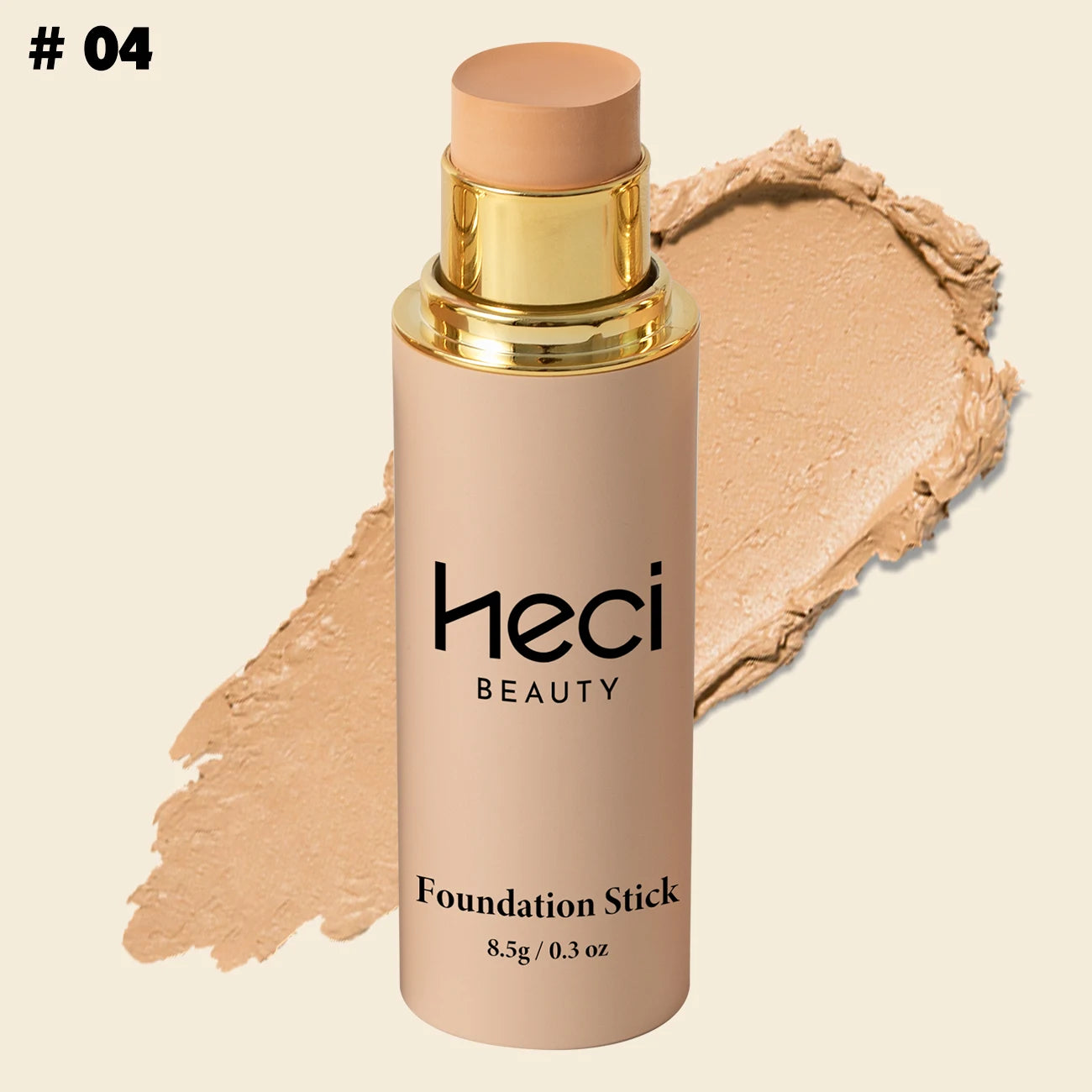 Foundations Makeup Waterproof Natural Matte Foundation Stick, Long-Lasting Oil-Control Lightweight High-End Creamy Makeup Stick