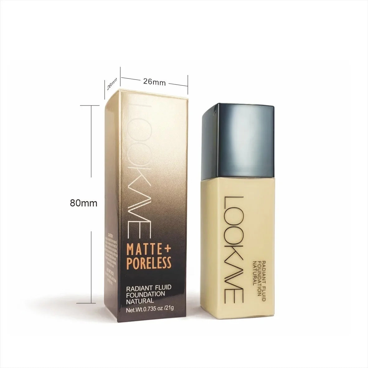 High Coverage Liquid Foundation for A Long Time Matte Moisturizing Brighten Facial Concealer Cream Base Makeup Primer Cosmetics