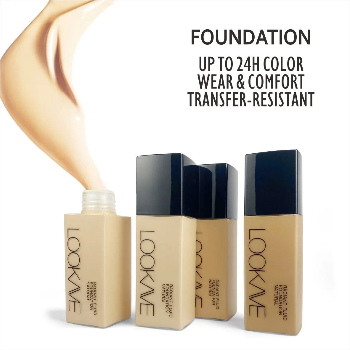 High Coverage Liquid Foundation for A Long Time Matte Moisturizing Brighten Facial Concealer Cream Base Makeup Primer Cosmetics