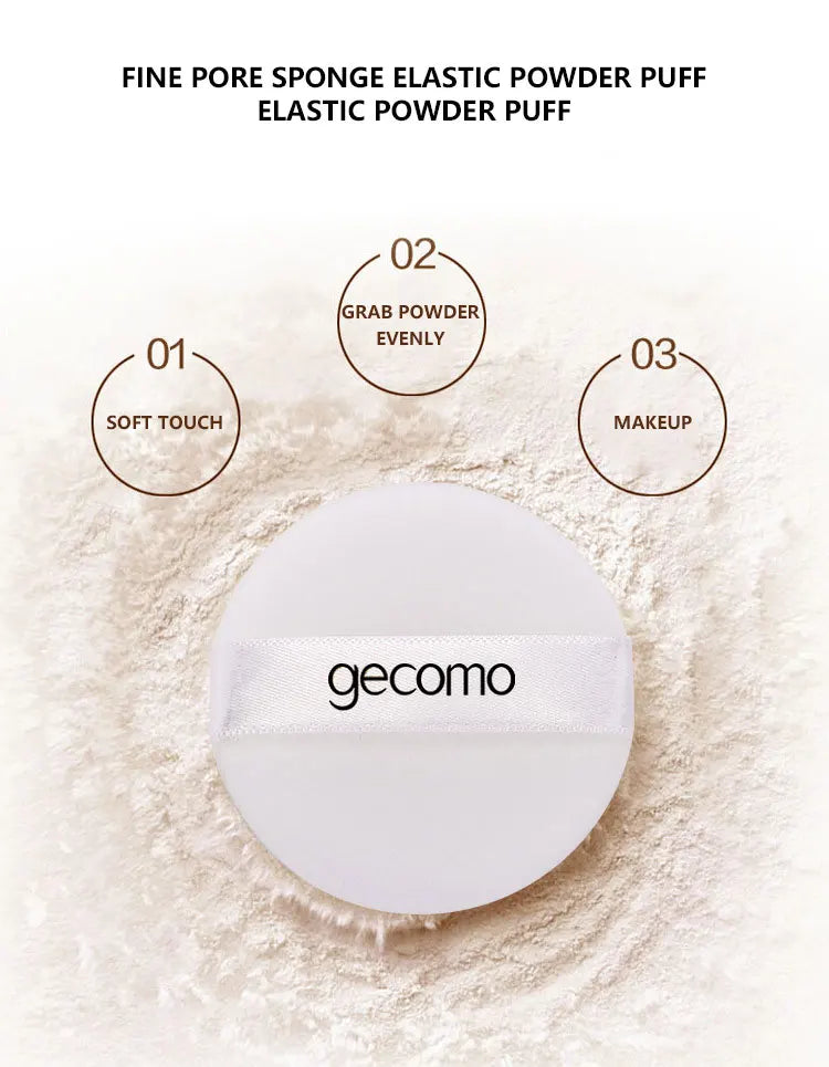 Gemeng Powder Makeup Setting Powder Durable Waterproof Sweat proof Makeup concealer Honey Powder