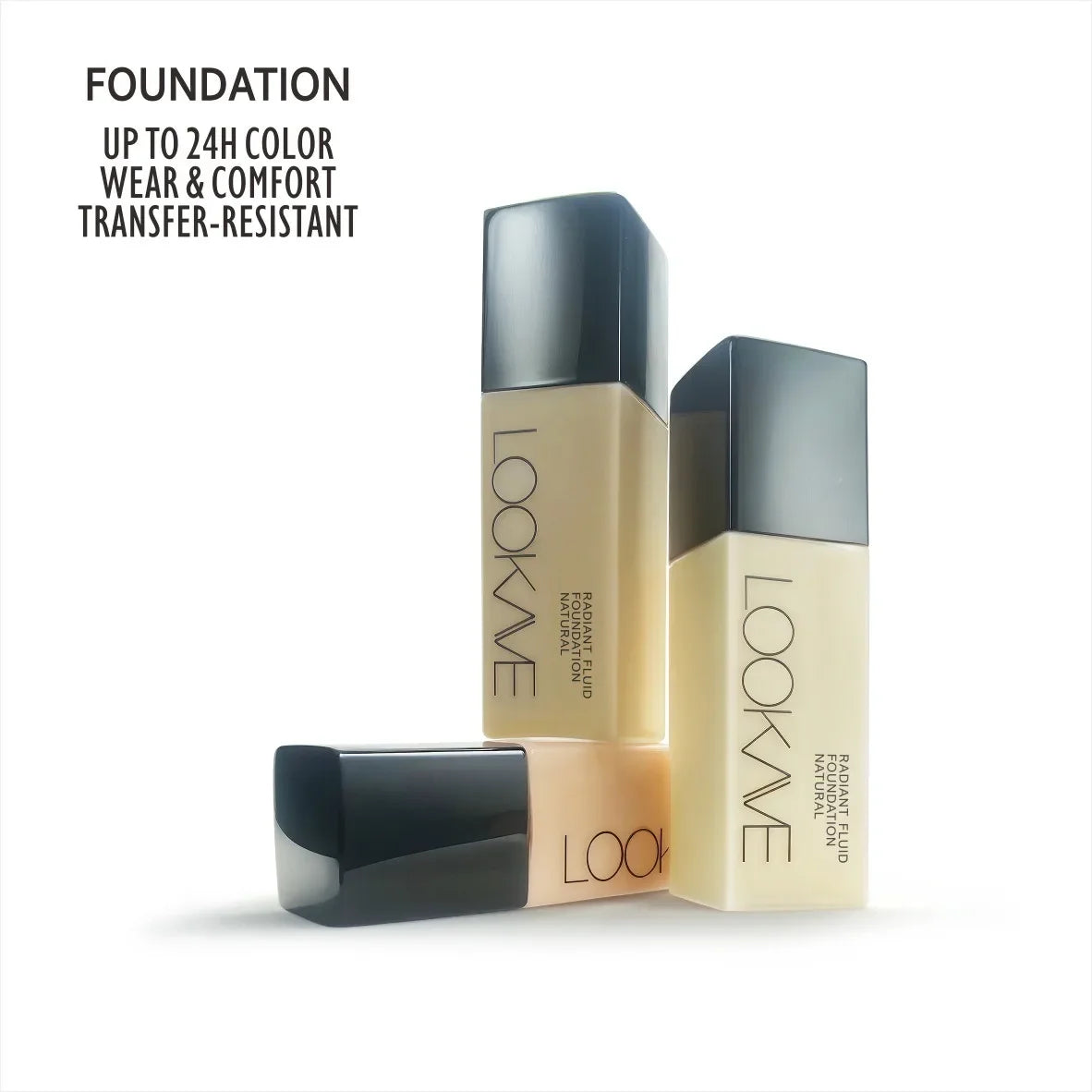 High Coverage Liquid Foundation for A Long Time Matte Moisturizing Brighten Facial Concealer Cream Base Makeup Primer Cosmetics