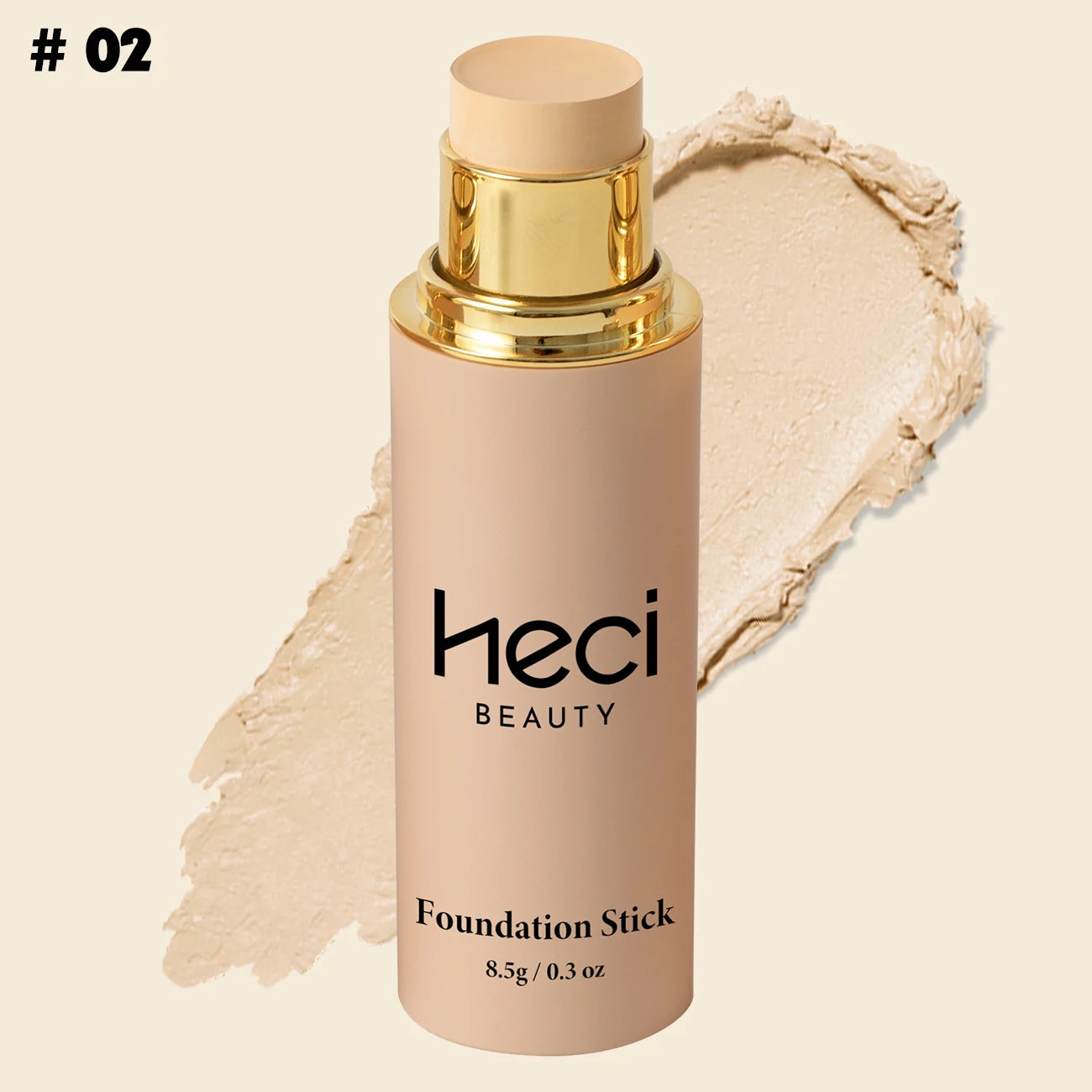 Foundations Makeup Waterproof Natural Matte Foundation Stick, Long-Lasting Oil-Control Lightweight High-End Creamy Makeup Stick