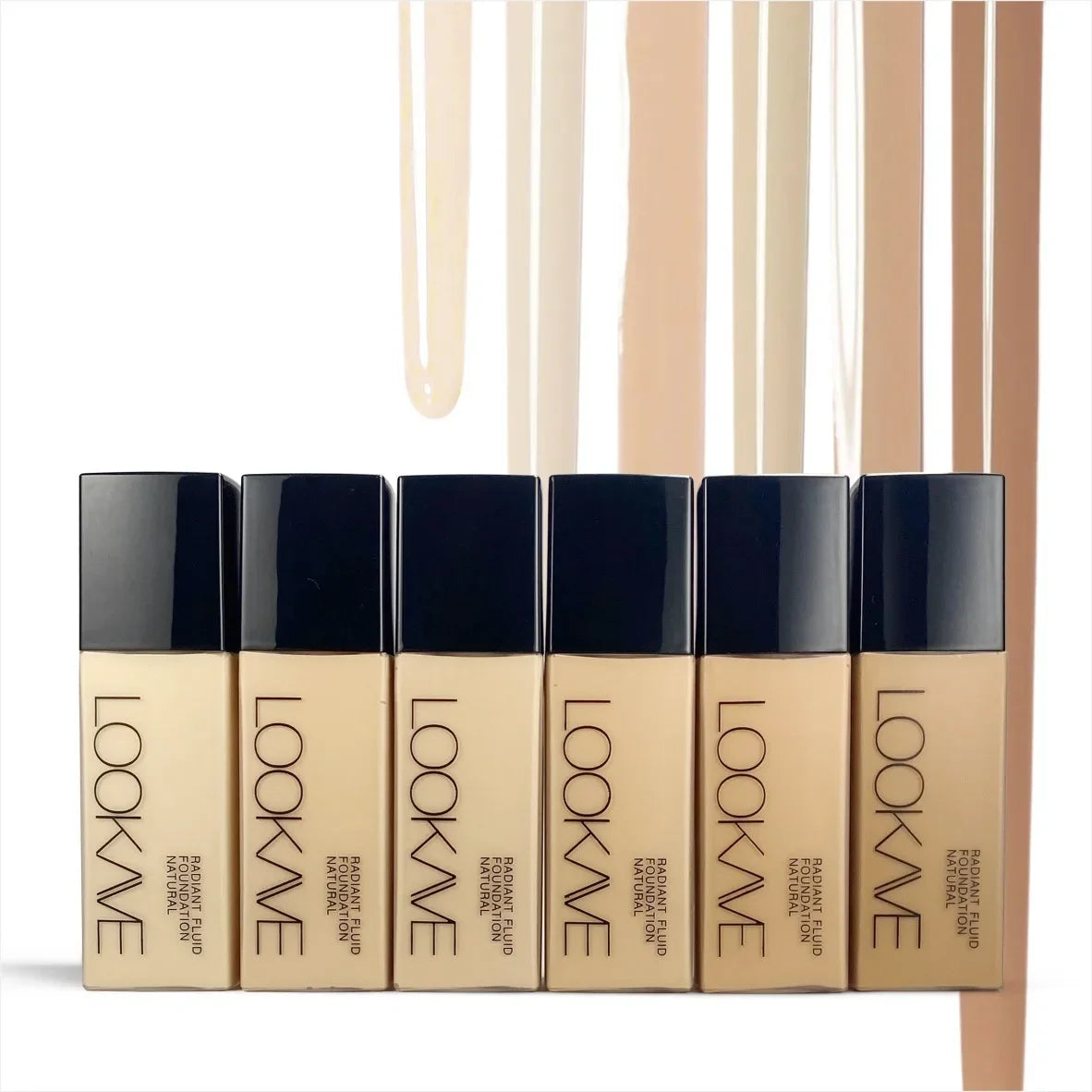 High Coverage Liquid Foundation for A Long Time Matte Moisturizing Brighten Facial Concealer Cream Base Makeup Primer Cosmetics