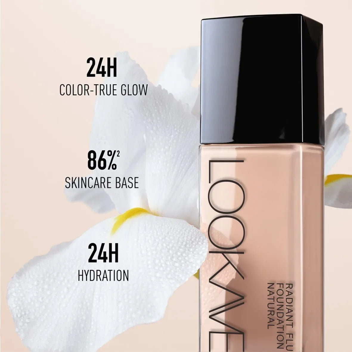 High Coverage Liquid Foundation for A Long Time Matte Moisturizing Brighten Facial Concealer Cream Base Makeup Primer Cosmetics