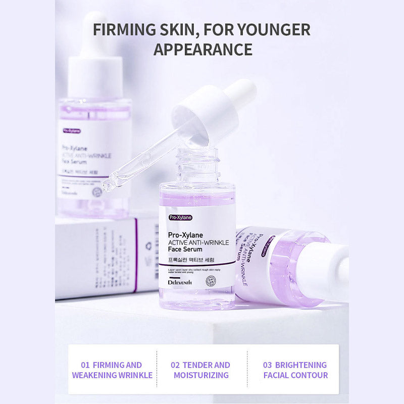 Pro-Xylane Facial Serum Brightens Moisturizes Hydrating Oil  Deep Lines Controlling Pore Shrinking Lifting Firming Skin Essence