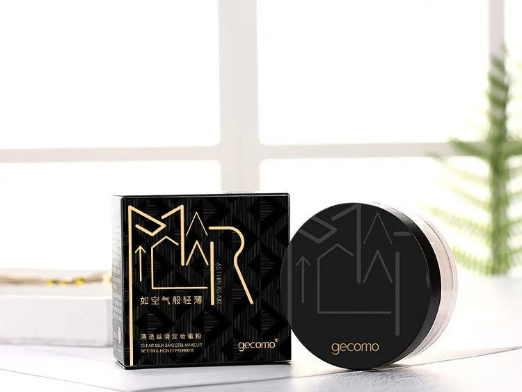 Gemeng Powder Makeup Setting Powder Durable Waterproof Sweat proof Makeup concealer Honey Powder